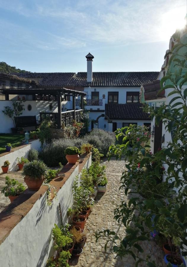 Penzion Casona Del Duende Alájar Exteriér fotografie