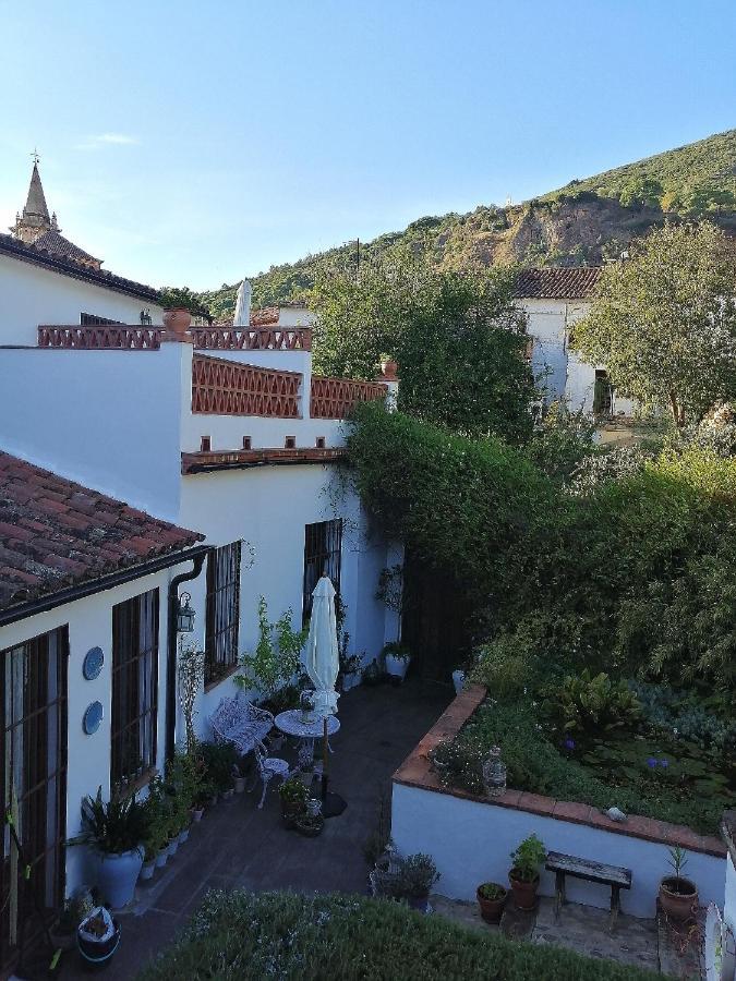Penzion Casona Del Duende Alájar Exteriér fotografie