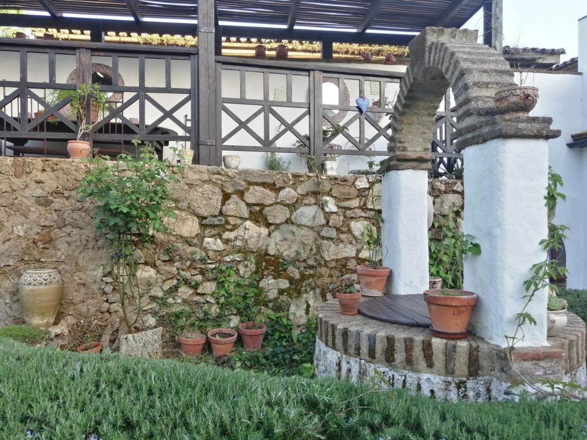 Penzion Casona Del Duende Alájar Exteriér fotografie
