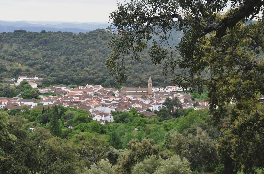 Penzion Casona Del Duende Alájar Exteriér fotografie