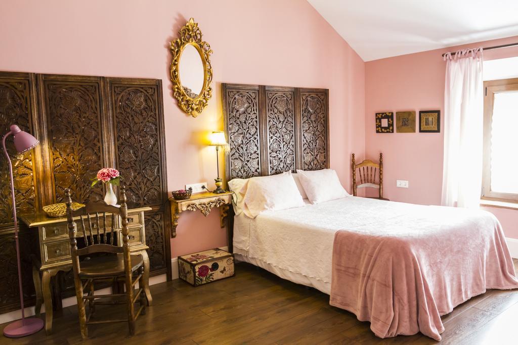 Penzion Casona Del Duende Alájar Exteriér fotografie