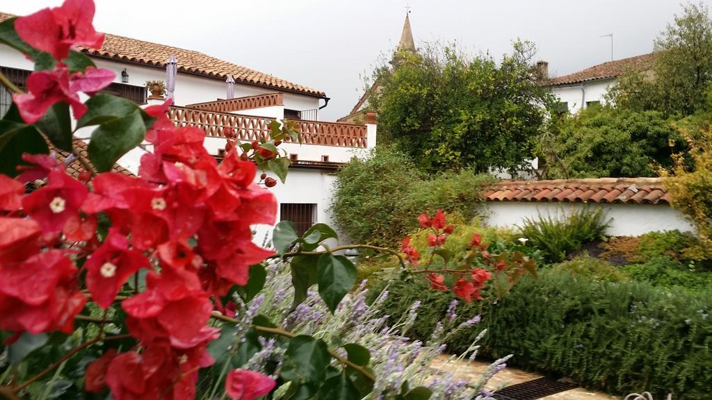 Penzion Casona Del Duende Alájar Exteriér fotografie