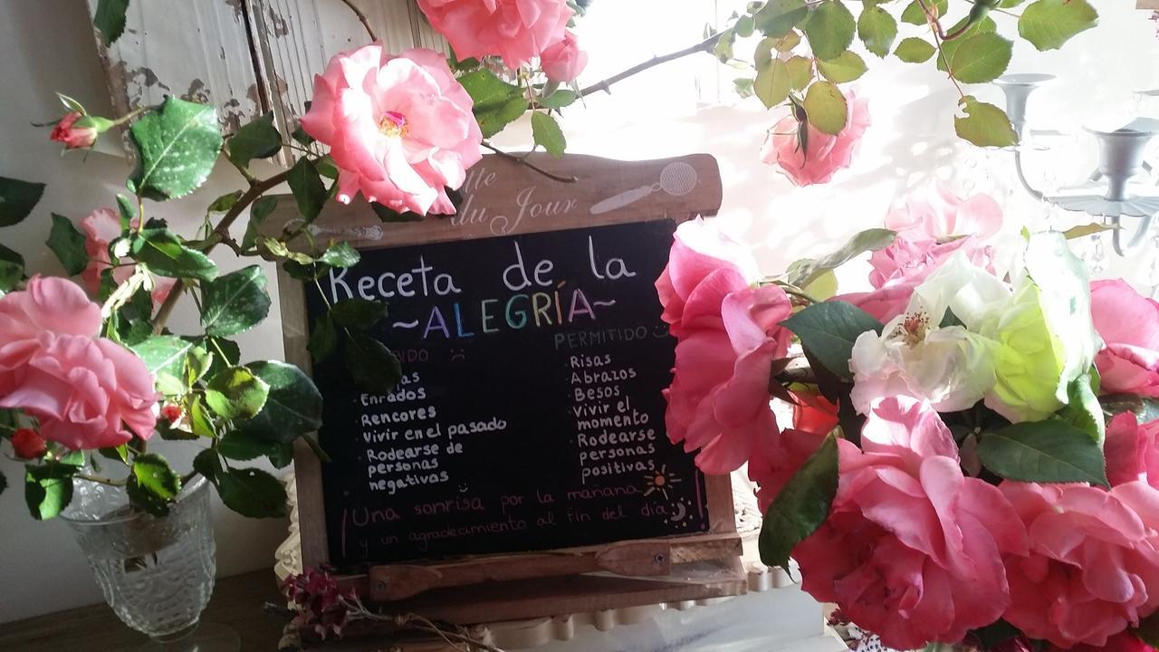 Penzion Casona Del Duende Alájar Exteriér fotografie