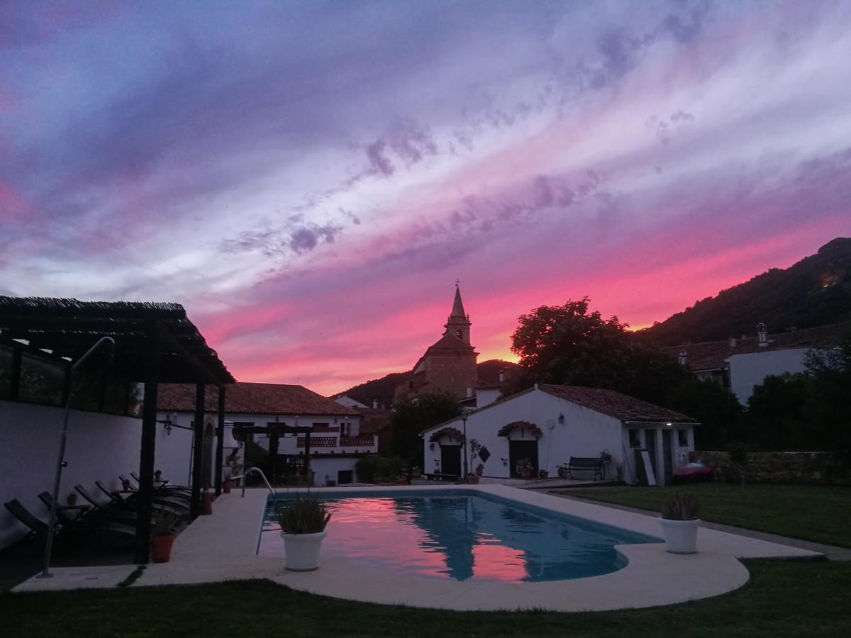 Penzion Casona Del Duende Alájar Exteriér fotografie